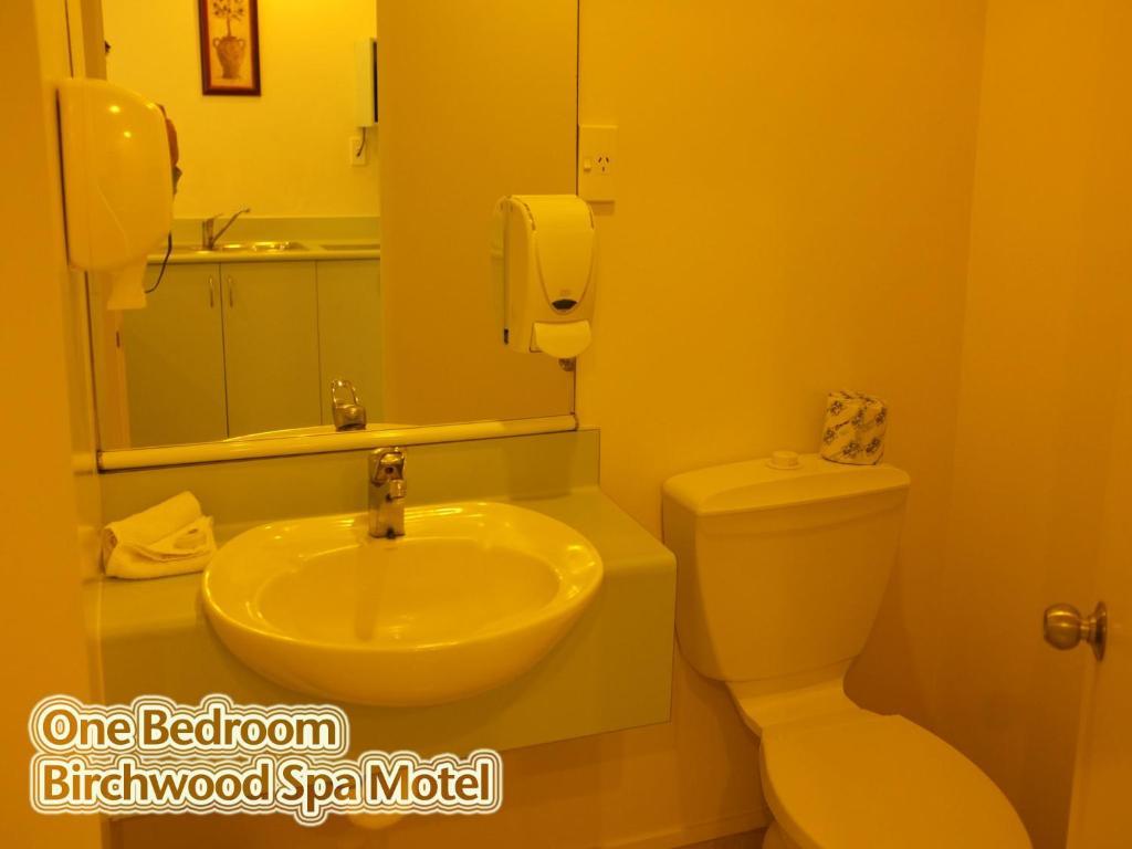 Birchwood Spa Motel Rotorua Quarto foto