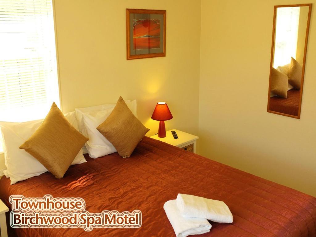 Birchwood Spa Motel Rotorua Quarto foto