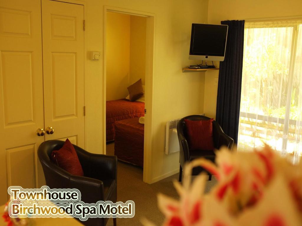 Birchwood Spa Motel Rotorua Quarto foto