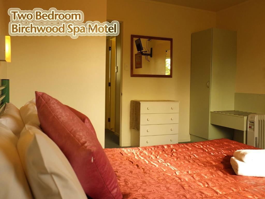 Birchwood Spa Motel Rotorua Quarto foto
