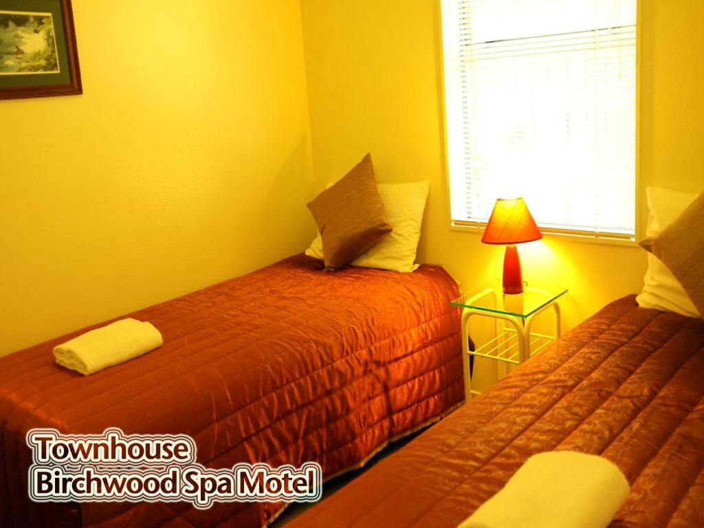 Birchwood Spa Motel Rotorua Quarto foto